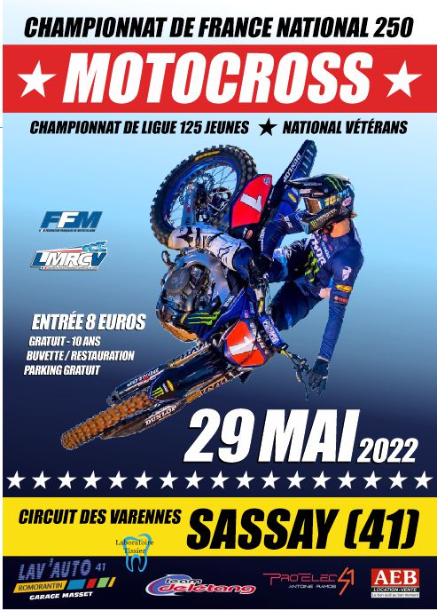 Motocross Sassay 2022