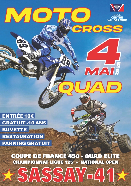 Motocross Sassay 2025